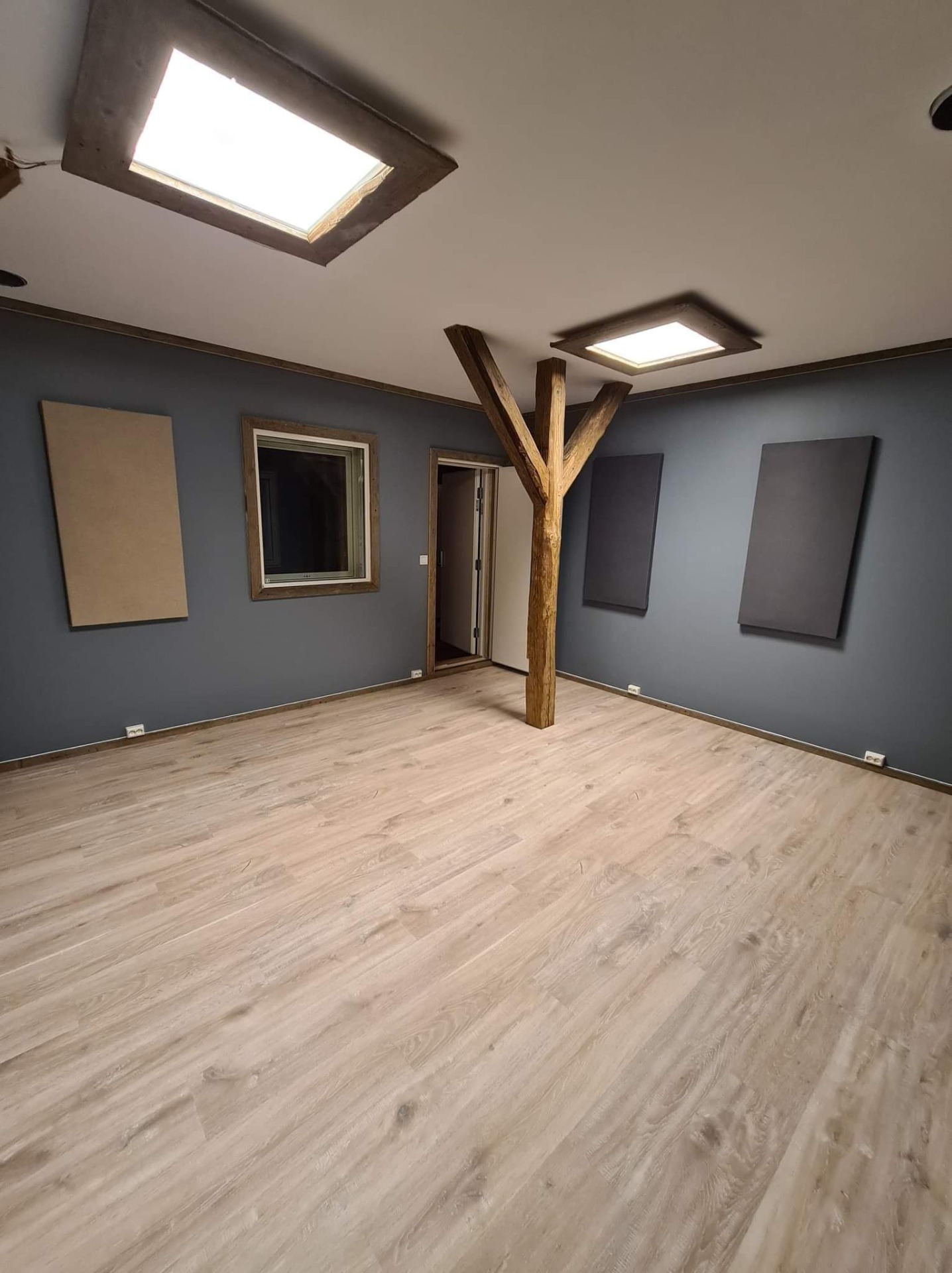 Øvingsrom 2 - ca 20m2 = 10.200,- pr mnd