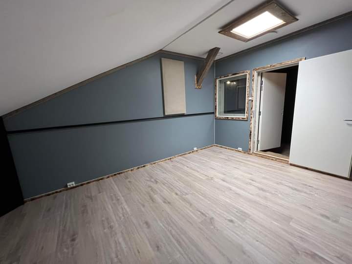 Øvingsrom 5 - ca 15m2 = 7500,- pr mnd