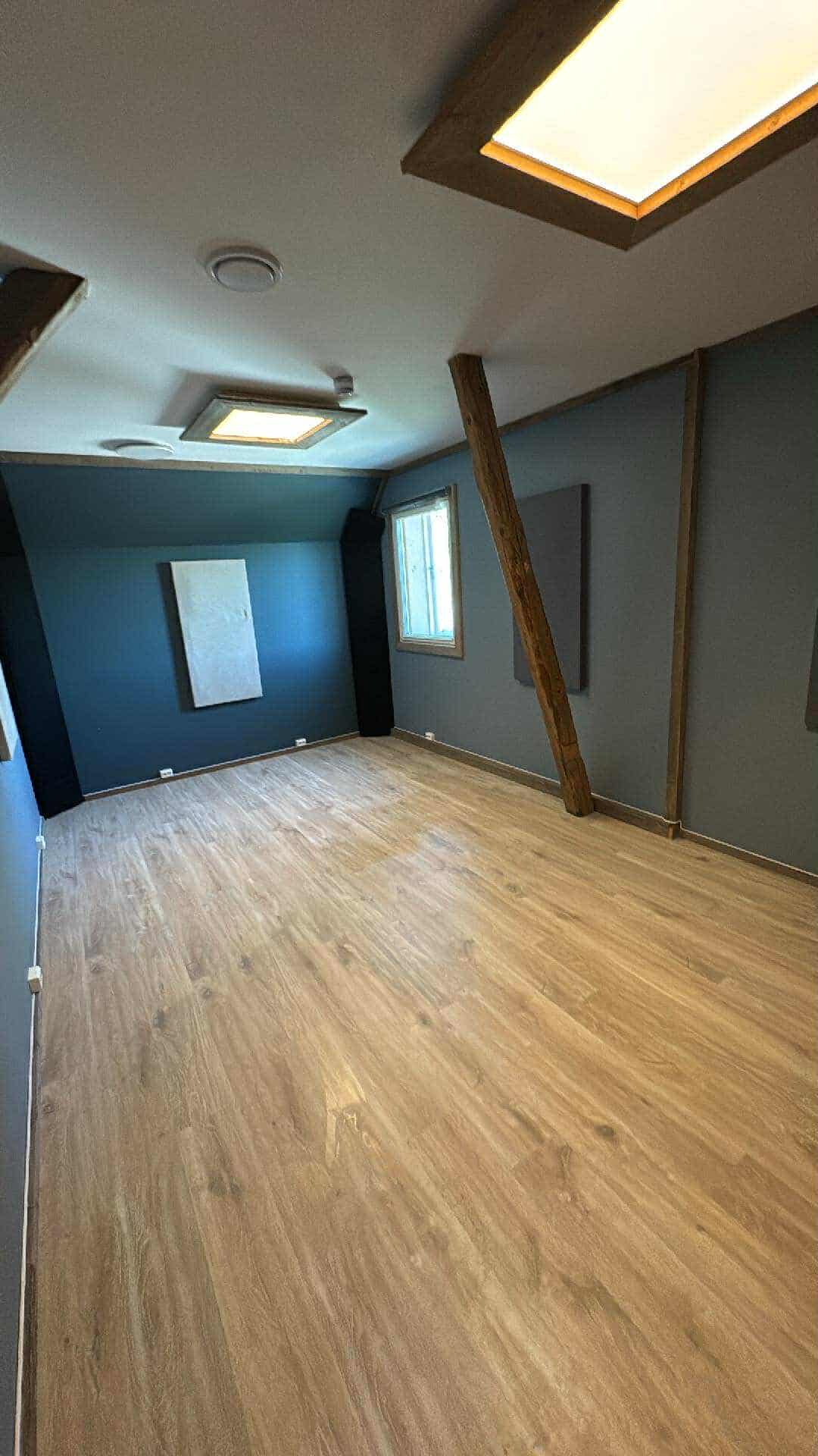 Øvingsrom 3 - ca 20m2 = 10.200,- pr mnd